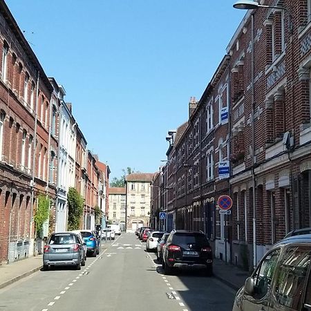 Lumineux Duplex A Wazemmes Apartment Lille Exterior photo
